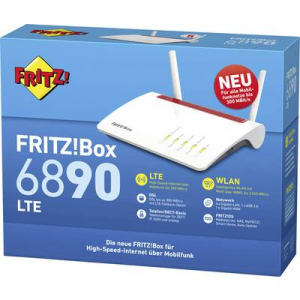 AVM FRITZ!Box 6890 LTE WLAN router Beépített modem: LTE, VDSL, UMTS, ADSL