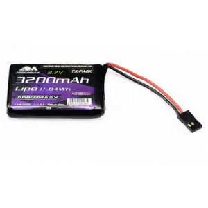 Adó akku, LiPo 3.7 V 3200 mAh ArrowMax stick JR