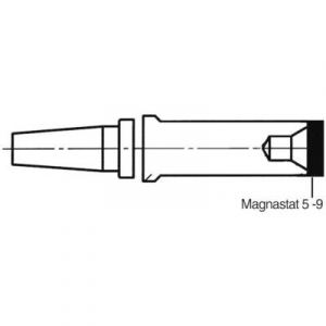 Weller PT9-LT forrasztóhegy, pákahegy adapter