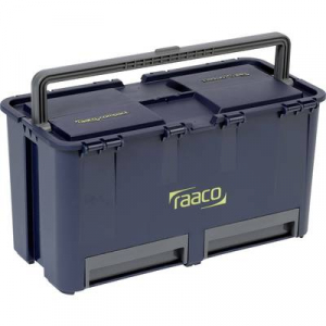 raaco Compact 27 136587 Univerzális Szerszámos hordtáska, tartalom nélkül 1 db (Sz x Ma x Mé) 474 x 248 x 239 mm