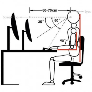 SpeaKa Professional Swivel monitor tartó, állítható magassággal, asztalra szerelhető, Grommet- és C csíptetővel