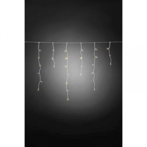 Konstsmide Fényfüggöny, jégesővel Kültérre 1,5 V 80 LED (Sz x Ma) 300 cm x 87.5 cm