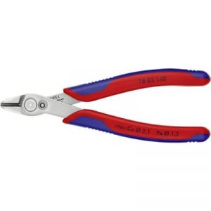 Knipex Super-Knips 78 03 140 Elektronika- és finommechanika Elektronikai csípőfogó 144 mm