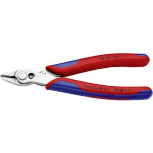 Knipex Super-Knips 78 03 140 Elektronika- és finommechanika Elektronikai csípőfogó 144 mm