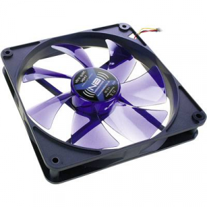 Sz&aacute;m&iacute;t&oacute;g&eacute;ph&aacute;z ventil&aacute;tor 140 x 140 x 25 mm, NoiseBlocker BlackSilent XK1