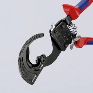 Racsnis kábelvágó 250 mm, 32 mm vágóképesség, Knipex 95 31 250