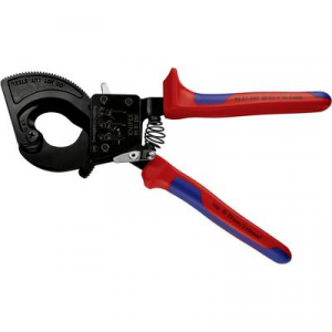 Racsnis kábelvágó 250 mm, 32 mm vágóképesség, Knipex 95 31 250