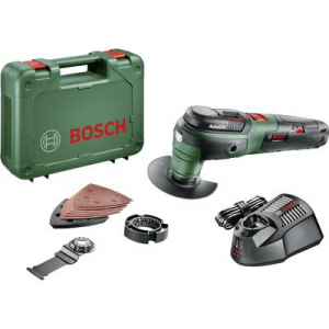 Bosch Home and Garden UniversalMulti 12 0603103001 Többfunkciós szerszám Akkuval, Hordtáskával 12 V 2.5 Ah