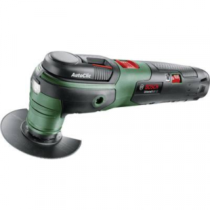 Bosch Home and Garden UniversalMulti 12 0603103001 Többfunkciós szerszám Akkuval, Hordtáskával 12 V 2.5 Ah