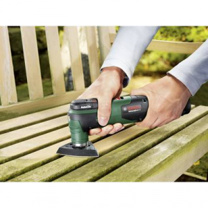 Bosch Home and Garden UniversalMulti 12 0603103001 Többfunkciós szerszám Akkuval, Hordtáskával 12 V 2.5 Ah