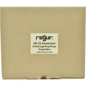 Regur OK 33 alumínium-cink gyűrűk 500 db Regur 60722 Méret (H x Sz) 35 mm x 95 mm