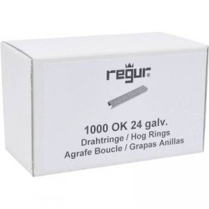 Regur OK 24 horganyzott huzalgyűrű 1 db Regur 60717 Méret (H x Sz x Ma) 10 x 100 x 20 mm