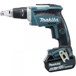 Makita DFS452RTJ Akkus csavarbehajtó 18 V 5 Ah Lítiumion