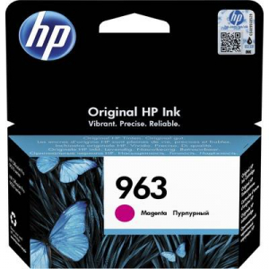 HP 963 Tintapatron Eredeti Bíbor 3JA24AE Nyomtatópatron