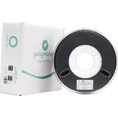 Polymaker 70198 3D nyomtatószál PolyLite™ ASA 2.85 mm Fekete 1 kg