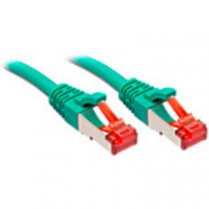 RJ45 Hálózat Csatlakozókábel CAT 6 S/FTP 5.00 m Zöld LINDY