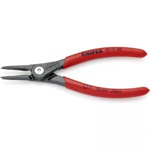 KNIPEX precíziós biztosítógyűrű fogó külső gyűrűkhöz, 3-10 mm, 49 11 A0