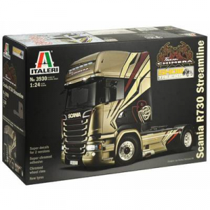 Italeri 510003930 Scania R730 Streamline Chimera Kamionmodell építőkészlet 1:24