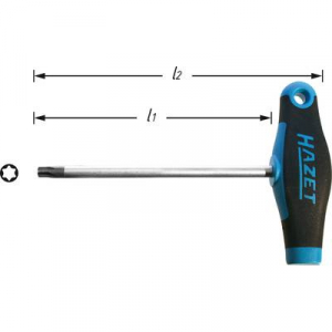 T markolatú torx csavarhúzó, Hazet 828-T25