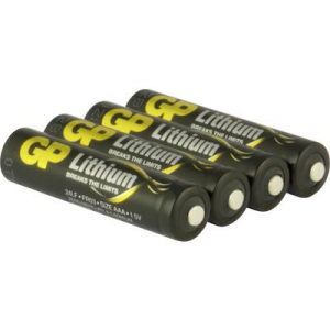 Mikroelem Lítium GP Batteries Excellent FR03 1.5 V 4 db