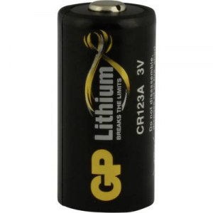 GP Batteries DL123A Fotóelem CR-123A Lítium 1400 mAh 3 V 1 db