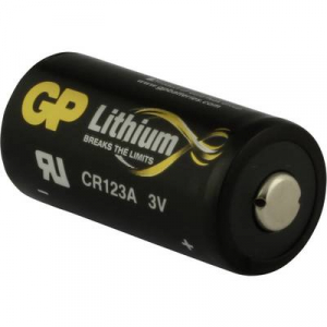 GP Batteries DL123A Fotóelem CR-123A Lítium 1400 mAh 3 V 1 db