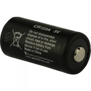 GP Batteries DL123A Fotóelem CR-123A Lítium 1400 mAh 3 V 1 db