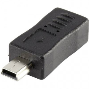 USB 2.0 adapter, mini B dugó / mikro B alj, Renkforce