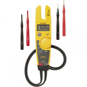 Fluke T5-600 Kétpólusú feszültségvizsgáló 1 V - 600 V/AC/DC 659612