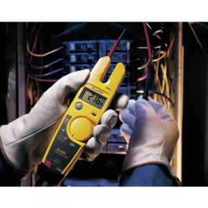 Fluke T5-600 Kétpólusú feszültségvizsgáló 1 V - 600 V/AC/DC 659612