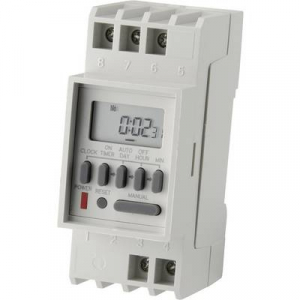 C-Control TM-848-2 Kalapsínes időkapcsoló óra Digitális 230 V/AC 16 A/250 V