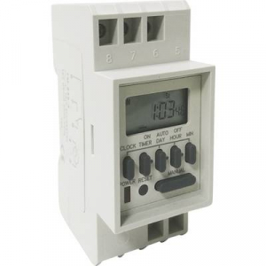 C-Control TM-848-2 Kalapsínes időkapcsoló óra Digitális 230 V/AC 16 A/250 V