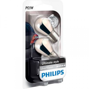 Philips PY21W PY21W 12 V 1 pár BAU 15s, narancs