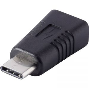 Renkforce iPhone/iPod/iPad Adatkábel/Töltőkábel [1x USB 2.0 dugó, A típus - 1x USB 2.0 dugó, mikro B típus, USB-C™ dugó, Apple Dock dugó Lightning] 20