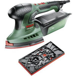 Bosch Home and Garden PSM 200 AES 06033B6000 Multifunkciós csiszoló Hordtáskával 200 W 92 x 182 mm