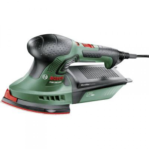 Bosch Home and Garden PSM 200 AES 06033B6000 Multifunkciós csiszoló Hordtáskával 200 W 92 x 182 mm