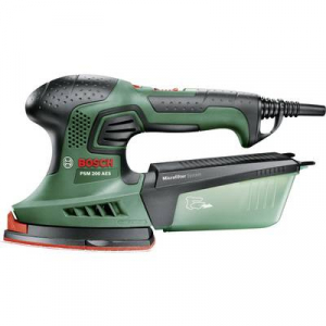 Bosch Home and Garden PSM 200 AES 06033B6000 Multifunkciós csiszoló Hordtáskával 200 W 92 x 182 mm