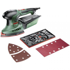 Bosch Home and Garden PSM 200 AES 06033B6000 Multifunkciós csiszoló Hordtáskával 200 W 92 x 182 mm