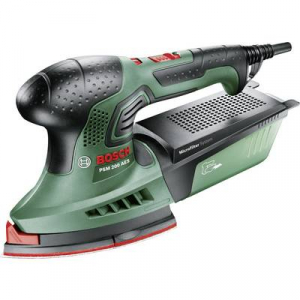 Bosch Home and Garden PSM 200 AES 06033B6000 Multifunkciós csiszoló Hordtáskával 200 W 92 x 182 mm