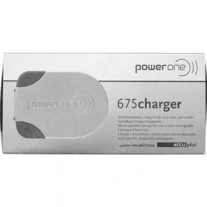 Powerone ZA675 charger NiMH Gombakku Gombakku töltő