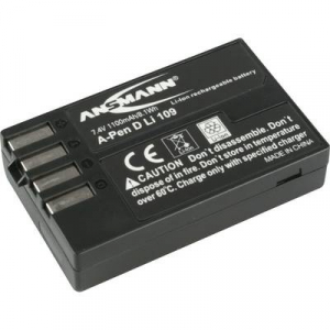 D-LI109 Panasonic kamera akku 7,4V 1100 mAh, Ansmann