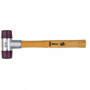 Kímélő kalapács középkemény 232 g Wera 102 05000505001 250 mm