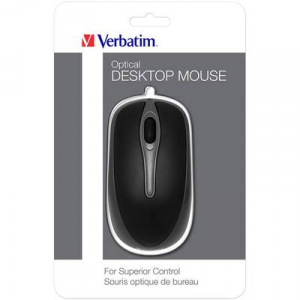 Verbatim Optical USB WLAN egér Optikai Fekete