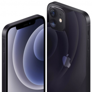 Apple iPhone 12 64GB mobiltelefon fekete (mgj53gh/a)