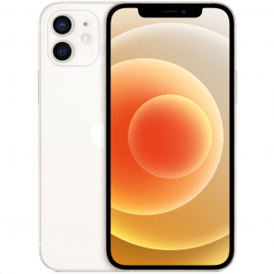 Apple iPhone 12 128GB mobiltelefon fehér (mgjc3gh/a)