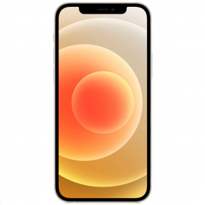 Apple iPhone 12 128GB mobiltelefon fehér (mgjc3gh/a)