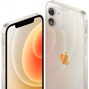 Apple iPhone 12 128GB mobiltelefon fehér (mgjc3gh/a)