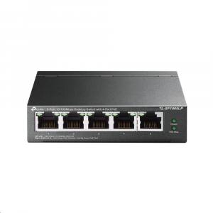 TP-Link TL-SF1005LP 10/100Mbps 5 portos PoE switch