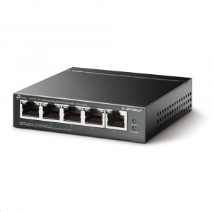 TP-Link TL-SF1005LP 10/100Mbps 5 portos PoE switch