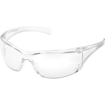 Polikarbonát munkavédelmi védőszemüveg, átlátszó, EN 166, 3M VIRTUA A0